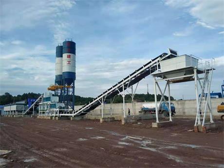 新疆800型水稳二次拌合站设备厂家