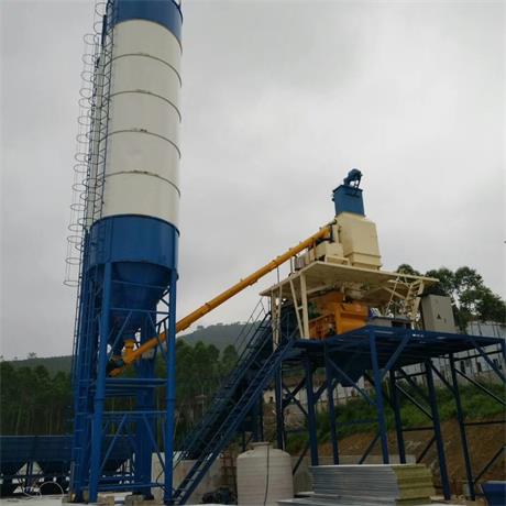 济南50型混凝土搅拌站