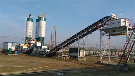 陕西800型稳定土二次搅拌站设备