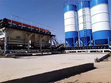 淤泥砂固化土处理设备