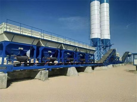 600型水稳拌和站的生产费用计算