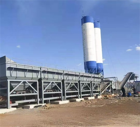 徐州新款800吨水稳拌和站