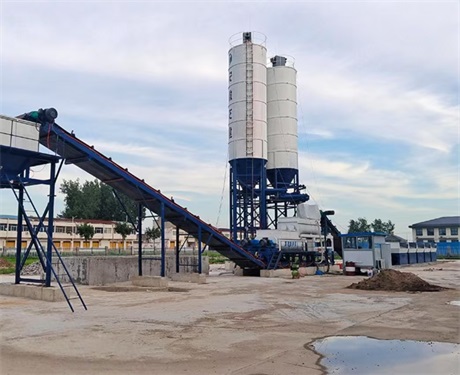 改良土拌合站性能参数