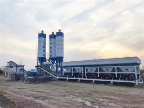 潍坊800型稳定土拌合站